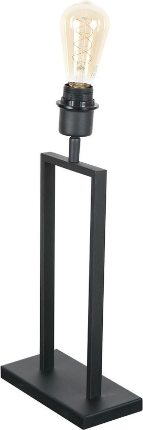 Steinhauer tafellamp Stang - zwart - - 3862ZW