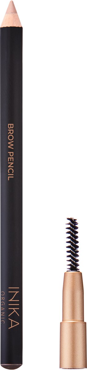 INIKA Brow Pencil - Blonde - Vegan - 100% Natuurlijk - Verzorgend - Alle huidtypes