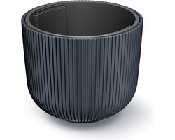 Bloempot Rond Milly L 35cm ANTRACIET Prosperplast