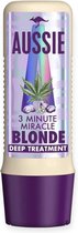 Aussie Blonde 3 Minute Miracle Haarmasker Conditioner - Voordeelverpakking - 6 x 225 ml