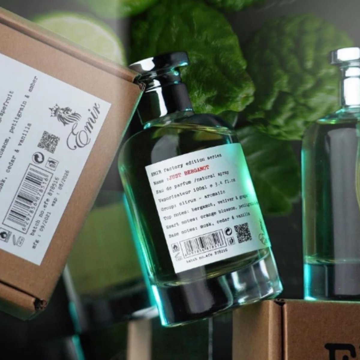 Goedkoopste Emir Just Bergamot Factory Edition Eau de Parfum 100ml