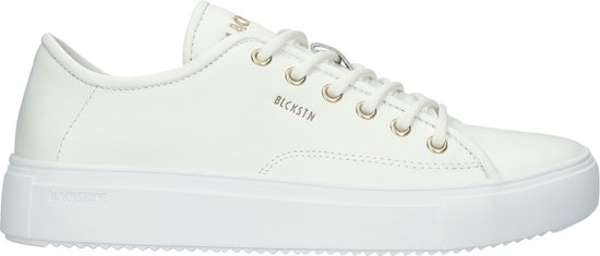 Blackstone Iris - White - Sneaker (low) - Vrouw - White - Maat: 36