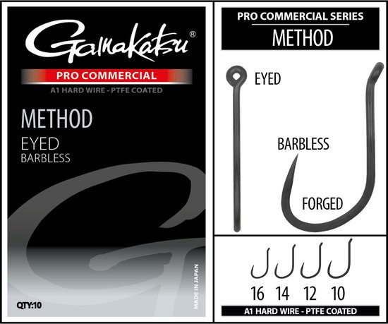 Acheter Hameçon Gamakatsu Single 58 BL sans ardillon Master C taille 5 (6192