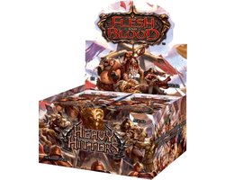 Pokemon flesh and blood heavy hitters booster box 36 boosters