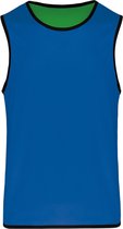SportOvergooier Unisex L/XL Proact Sporty Royal Blue / Green 100% Polyester