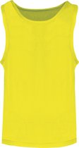 Overgooier Kind 6/10 years (6/10 ans) Proact Fluorescent Yellow 100% Polyester