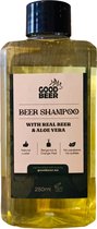 GoodBeer - Biershampoo - 250ml - voor glanzend en sterk haar - met bergamot en sinaas aroma