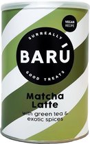 Barú - Vegan Matcha Latte Powder 250g