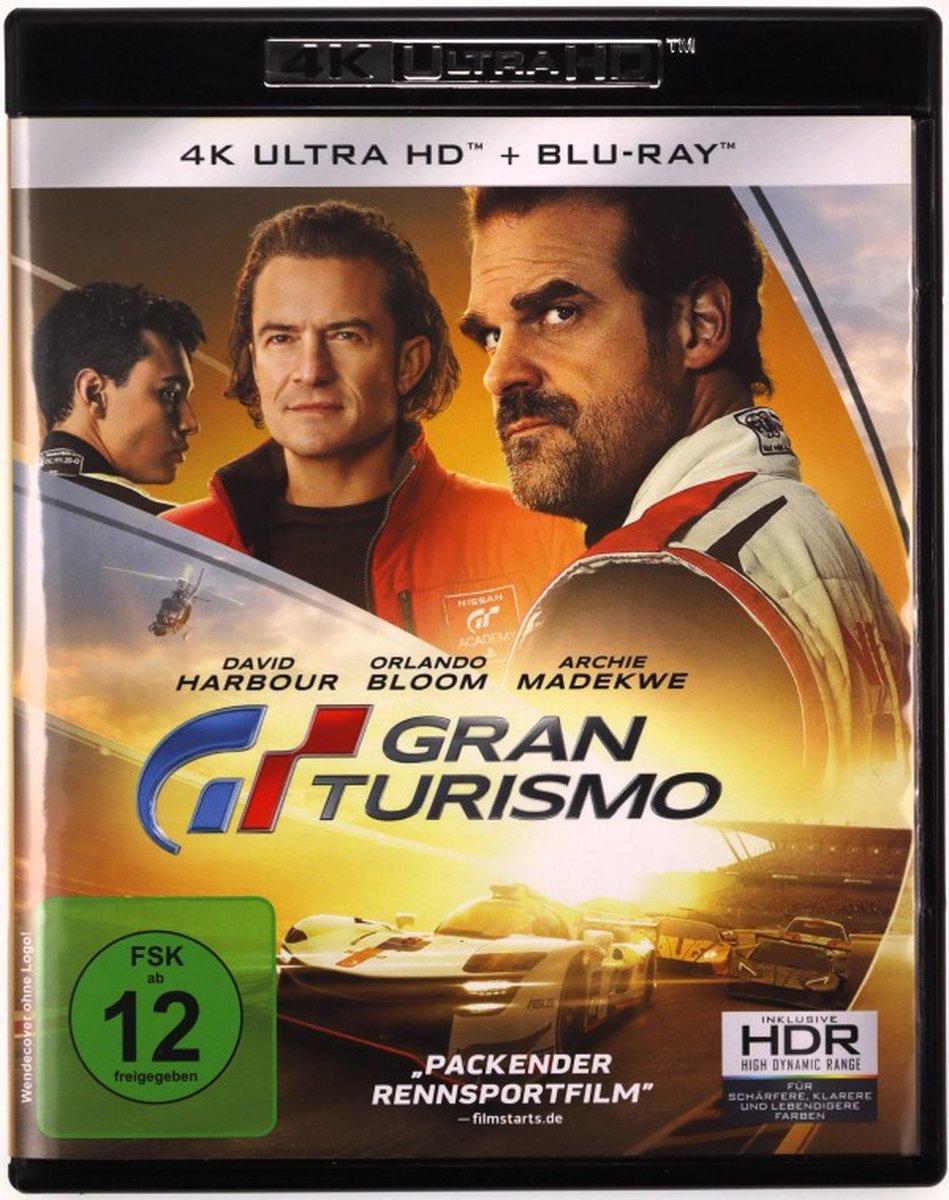 Gran Turismo [Blu-Ray 4K]+[Blu-Ray]-