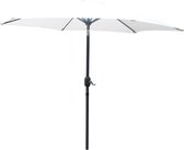 Concept-U - Rechts rechts parasol 2,5 x 2,5 m ecru COME