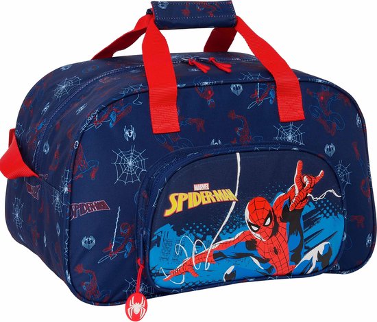 SpiderMan Sporttas Web - 40 x 24 x 23 cm - Polyester