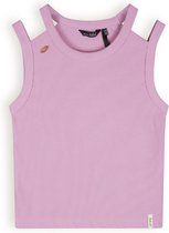 Meisjes top rib - Kandy - Vintage roze