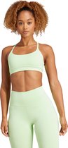 adidas Performance All Me Light Support Beha - Dames - Groen- L A-B