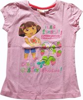 T-shirt Dora the Explorer maat 122/128