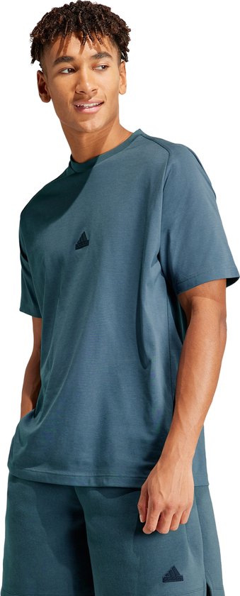 adidas Sportswear Z.N.E. T-shirt - Heren - Grijs- XL