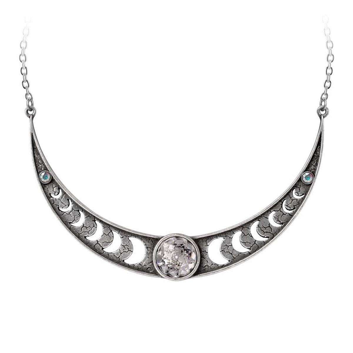 Goedkoopste Alchemy - Priestess of Ishtar Ketting - Zilverkleurig