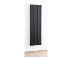 Sanifun design radiator Thomas 1800 x 544 Zwart Dubbele