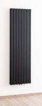 Sanifun design radiator Thomas 1800 x 544 Zwart Dubbele