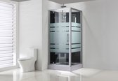 Cabine de douche complète Sanifun Evenepoel 900 x 900 sans kit