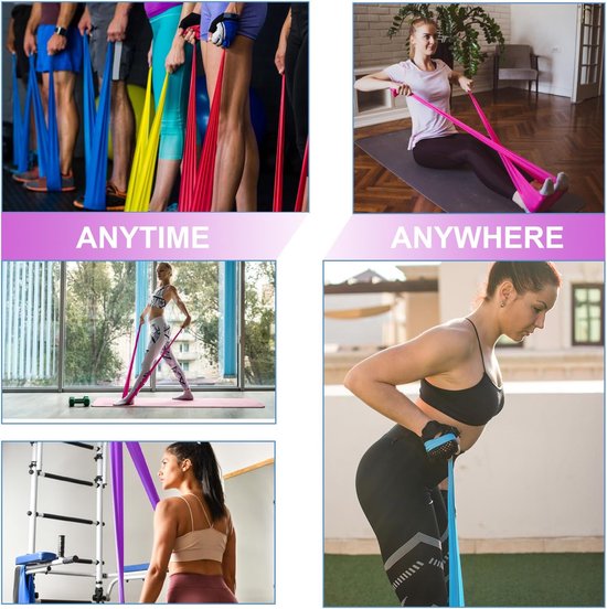 Fit Het Nieuwe Jaar In – Terra Band 2 M Fitnessbanden Set Van 4 Oefenbanden Met 4 Weerstandsniveaus Voor Yoga Pilates Crossfit Fysiotherapie Inclusief Draagtas En Handleiding Fit Het Nieuwe Jaar In – Terra Band 2 M Fitnessbanden Set Van 4 Oefenbanden Met 4 Weerstandsniveaus Voor Yoga Pilates Crossfit Fysiotherapie Inclusief Draagtas En Handleiding