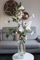 Kunstbloemen - Magnolia - Bloesem - Zijdenbloemen