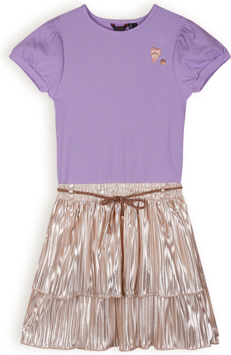 Nono N403-5814 Meisjes Jurk - Desert Sand - Maat 158-164