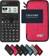 CALCUSO Basispakket roze met Rekenmachine Casio FX-991CW