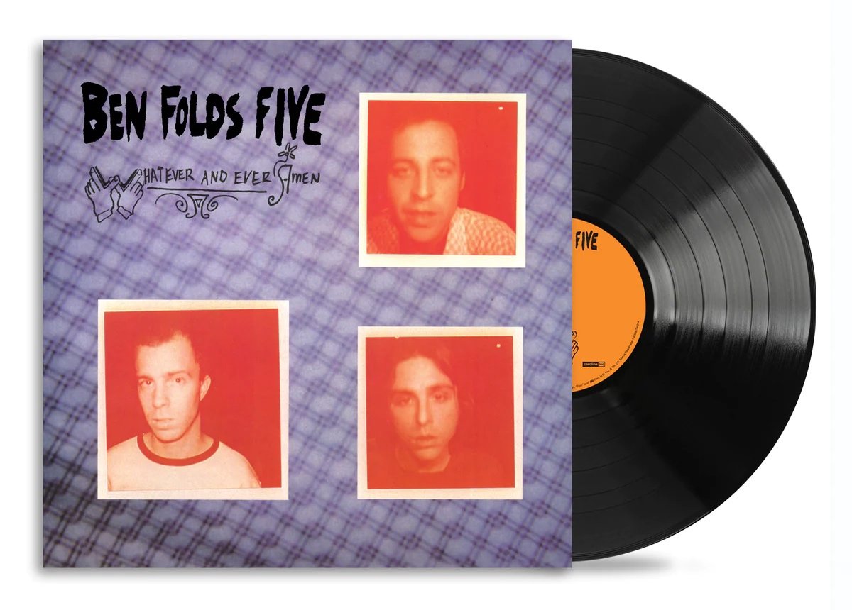 Ben Folds Five- Whatever and Ever Amen (LP), Ben Folds Five
