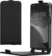 kwmobile hoesje geschikt voor Samsung Galaxy A15 5G - Flip cover met magnetische sluiting in zwart