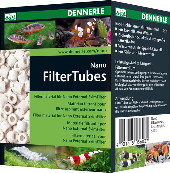 Foto: Dennerle nano filter tubes 500 ml