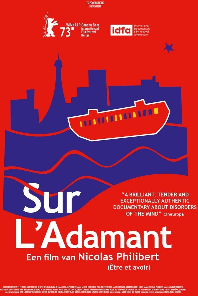 Sur L'Adamant (DVD)