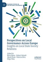 Palgrave Studies in Sub-National Governance - Perspectives on Local Governance Across Europe