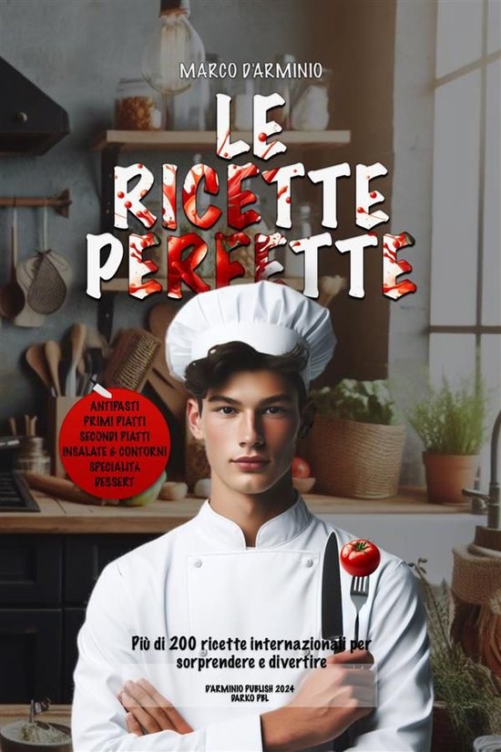 Le Ricette Perfette - cover
