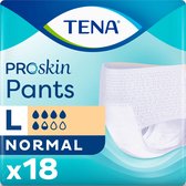 Pantalon TENA Proskin Normal - Grand, 18 pièces. Offre groupée avec 4 packs
