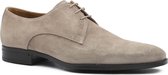 Giorgio - Light Boy Veterschoen Beige - Schoenmaat 44cm - Suede,Leer Heren