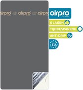 AIRPRO By Widex Couverture de repassage 6 couches XL - 135 x 65 - Tapis de repassage - Couverture de repassage pour la table - Table à repasser