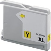 Compatible inktcartridge voor LC-1000 XL | Geel