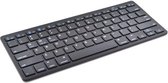 Elementkey V02 Draadloos Bluetooth Keyboard Tablets / Computers / TV Wireless Toetsenbord Windows / IOS en Android Zwart