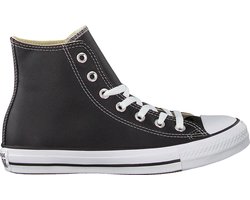 Converse Chuck Taylor All Star Hi Dames Hoge sneakers - Leren Sneaker - Dames - Zwart - Maat 42