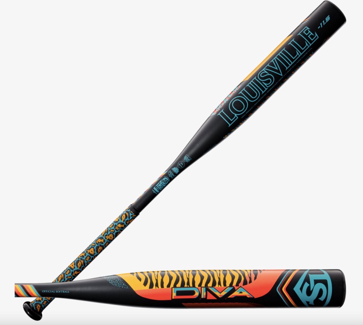 Louisville Slugger DIVA -11.5 2022 Softbalknuppel 31 inch/19,5 ounce