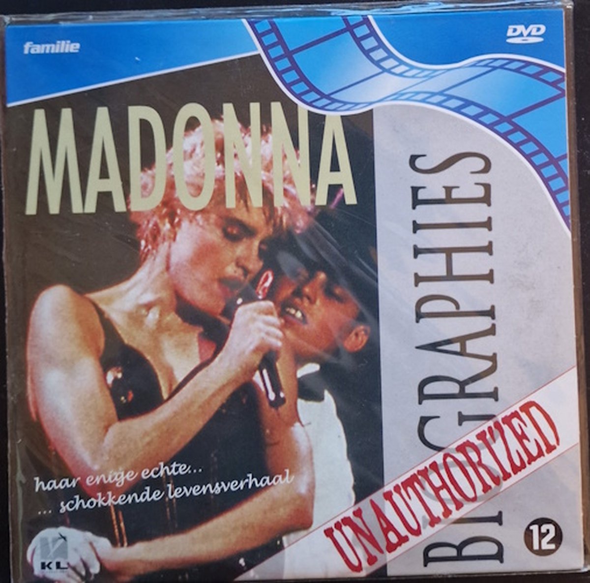 Madonna Biographies Unautherized