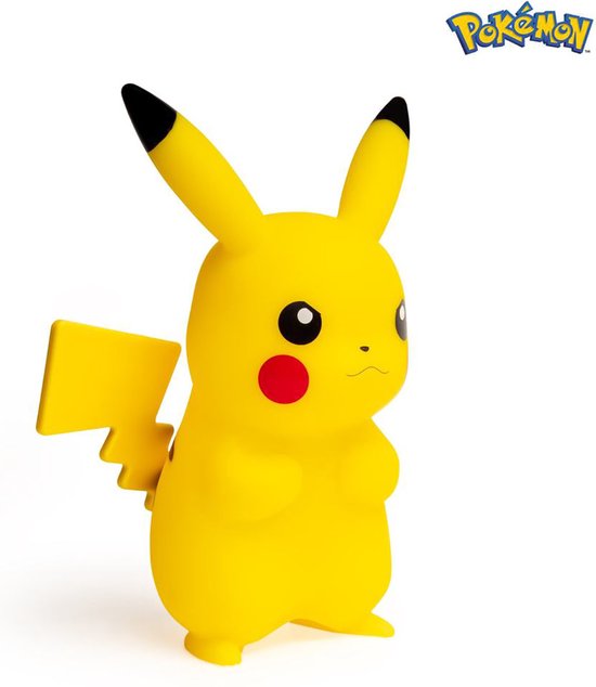 Teknofun Pokémon LED Lamp - Stoere Pikachu - 25 cm - Teknofun