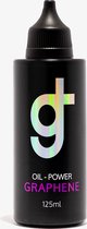 Grezzy+ Oil Power Graphene Formula 125ML | kettingolie | kettingwax | smeermiddel