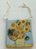 Stoelkussen -Art - Sunflower - Zonnebloem - Zonnebloemen - Vincent van Gogh - per 2