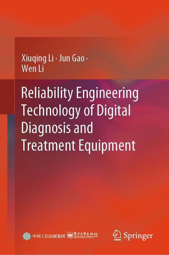 Reliability Engineering Technology of Digital Diagnosis and  ... - cover