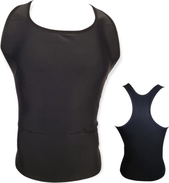 Borst Binder voor transgender FTM Trans Ademende Naadloze Zwem Binder Bra
