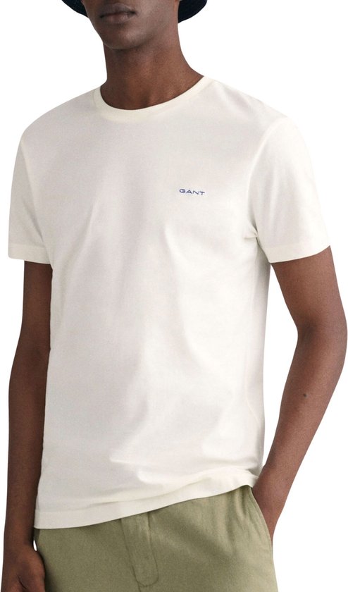 Gant Contrast T-shirt Mannen - Maat L