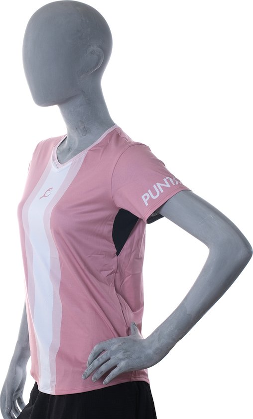 t-shirt Bullpadel Bromo rouge - Zona de Padel