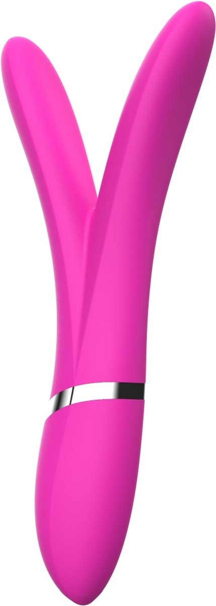 BO-26-00154 – Power Escorts G-Spot Vibrator Clit Stimulator – Roze