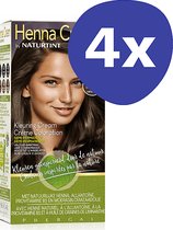 Naturtint Henna Cream 5.0 Licht Kastanje Bruin (4x 110ml)